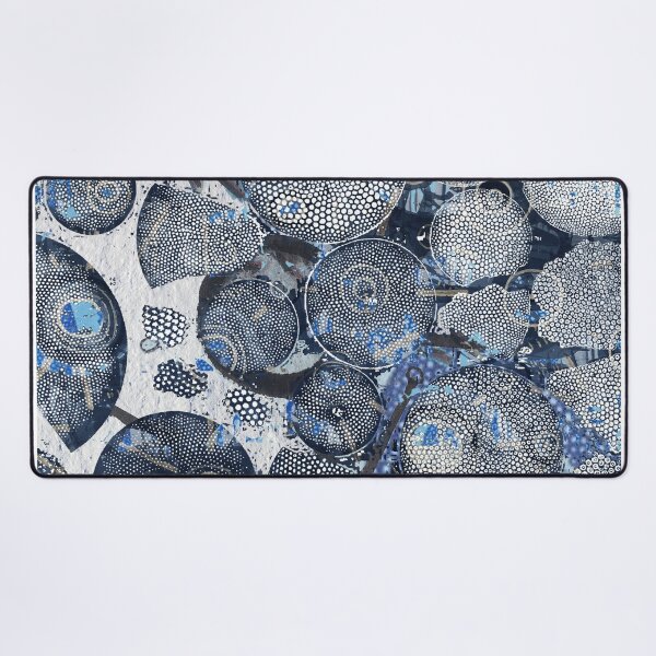 Item preview, Black and Blue Algae designed and sold by Lori  Arbel.