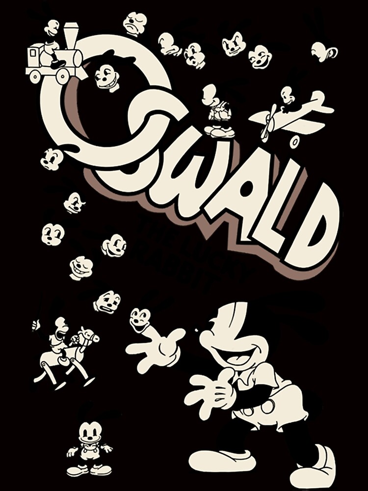 "Retro Oswald The Lucky Rabbit Shirt Maskrare Oswald The Rabbit Walt