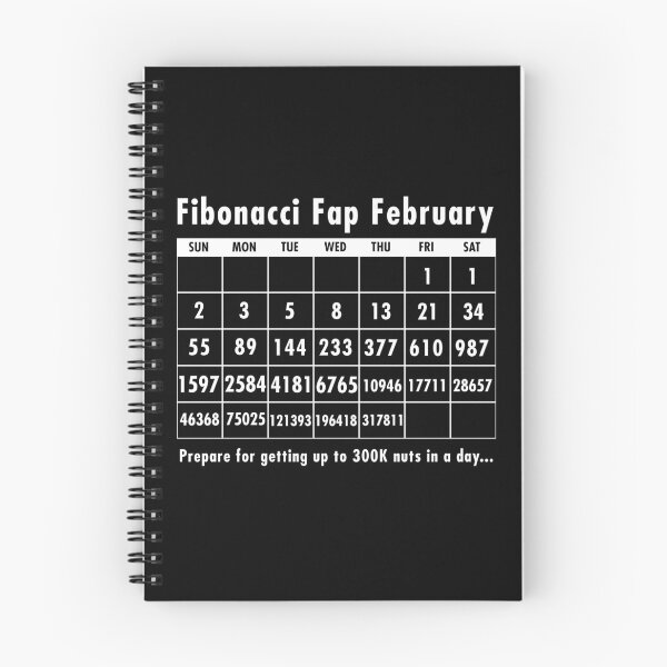 Item preview, Fibonacci Fap February designed and sold by hvdung456.