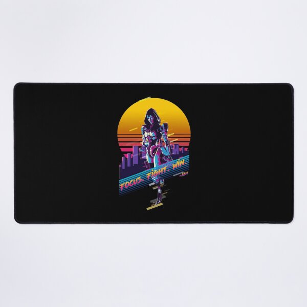 Item preview, Apex legends - Ash - 80s retro designed and sold by Millie Hunter.