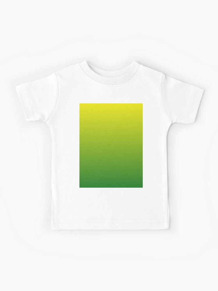 IDO Camiseta niño verde lima letras