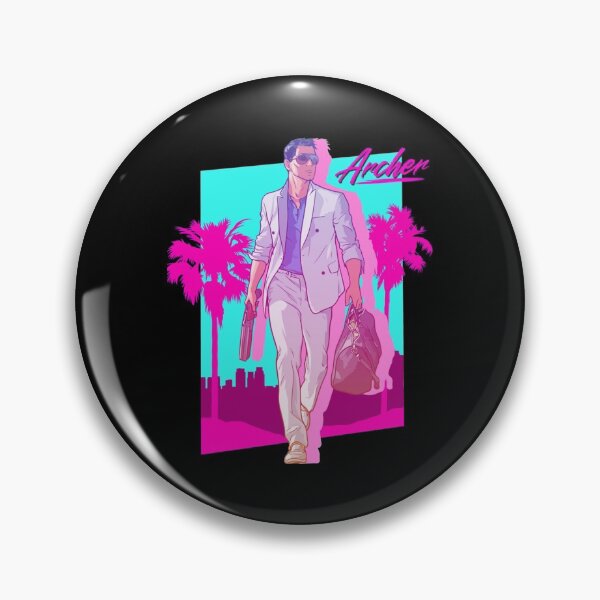 Item preview, Archer - Vice Palm 80s designed and sold by Millie Hunter.