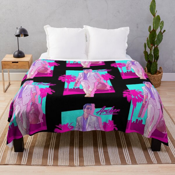 Item preview, Archer - Vice Palm 80s designed and sold by Millie Hunter.