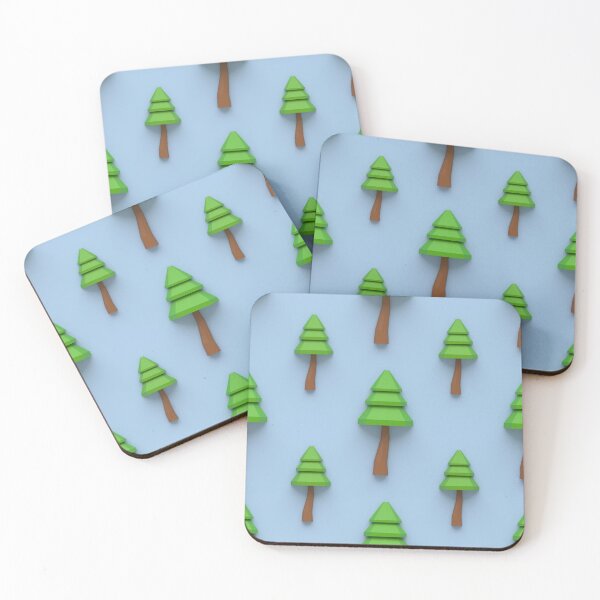 Item preview, Christmas Tree low poly art designed and sold by XyzYzxZxyStudio.