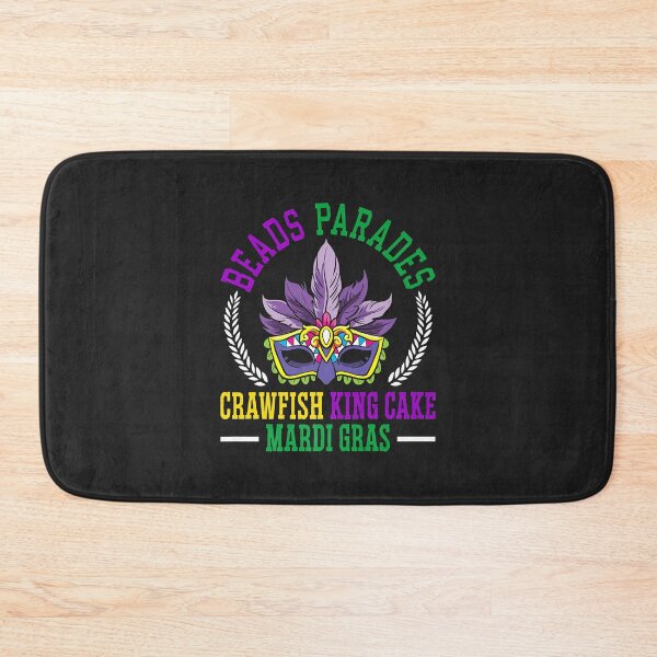 Item preview, Beads Parades Crawfish King Cake Mardi Gras designed and sold by Siosaia88.