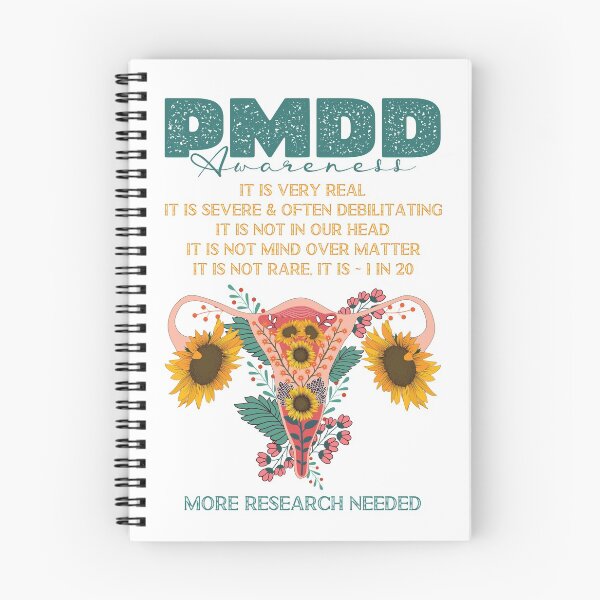 Item preview, PMDD Awareness, more research needed, 1 in 20, it is very real and often debilitating. designed and sold by Orianah.