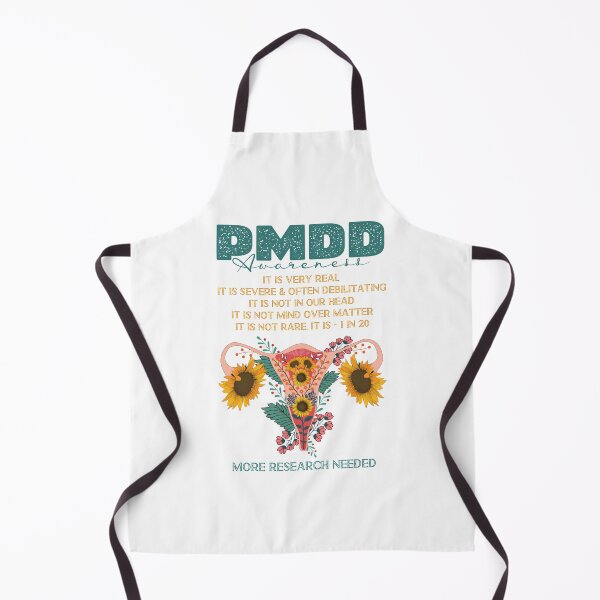 Item preview, PMDD Awareness, more research needed, 1 in 20, it is very real and often debilitating. designed and sold by Orianah.