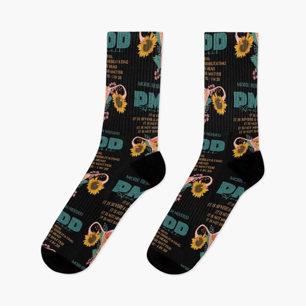 Item preview, PMDD Awareness, more research needed, 1 in 20, it is very real and often debilitating. designed and sold by Orianah.
