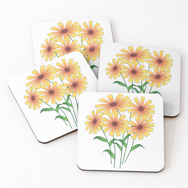 Item preview, Yellow Flowers designed and sold by ArtbySheetal.