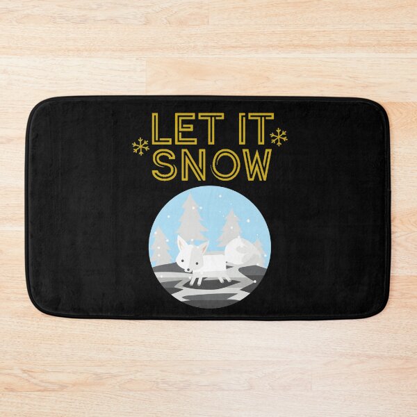 Item preview, dog walk in the snow, let it snow designed and sold by marwan elsaeed.