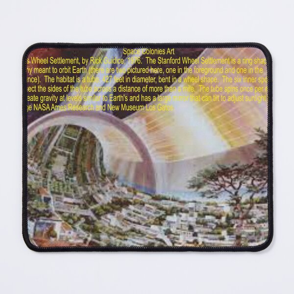 Item preview, Space Colonies Art designed and sold by Alicefish.