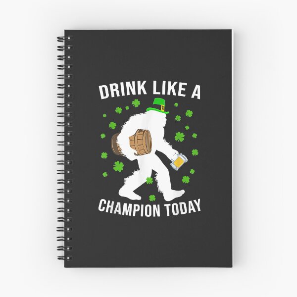 Item preview, Bigfoot St Patricks Day Drinking Like Champion Beer Today designed and sold by Siosaia88.
