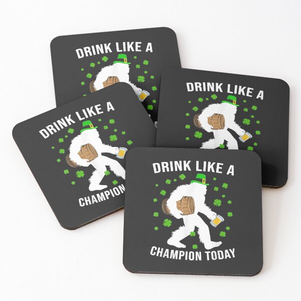 Item preview, Bigfoot St Patricks Day Drinking Like Champion Beer Today designed and sold by Siosaia88.