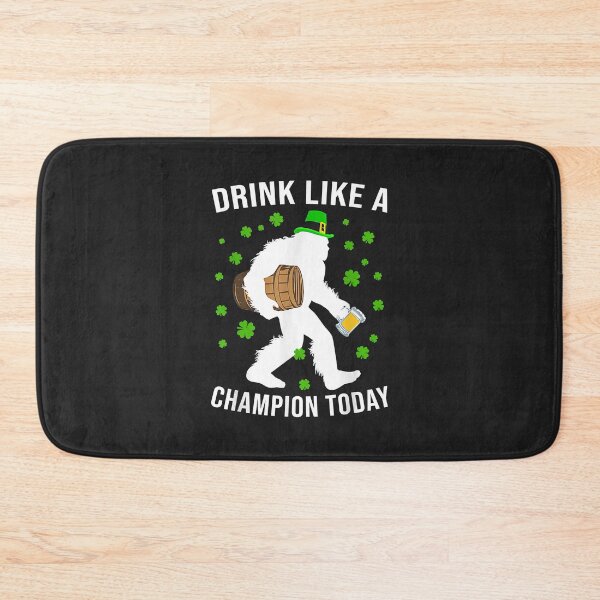 Item preview, Bigfoot St Patricks Day Drinking Like Champion Beer Today designed and sold by Siosaia88.