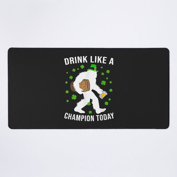 Item preview, Bigfoot St Patricks Day Drinking Like Champion Beer Today designed and sold by Siosaia88.