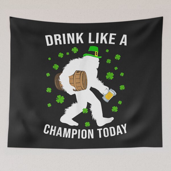 Item preview, Bigfoot St Patricks Day Drinking Like Champion Beer Today designed and sold by Siosaia88.