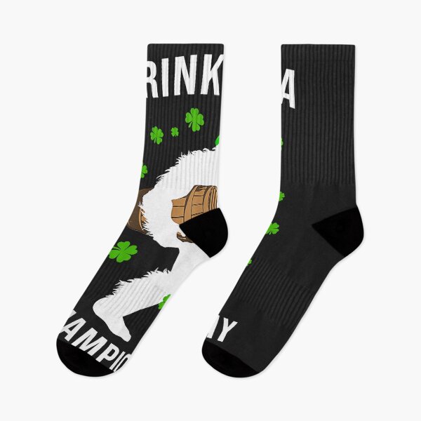Item preview, Bigfoot St Patricks Day Drinking Like Champion Beer Today designed and sold by Siosaia88.