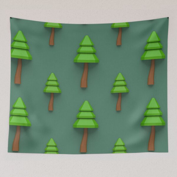 Item preview, Forest Tree low poly  designed and sold by XyzYzxZxyStudio.