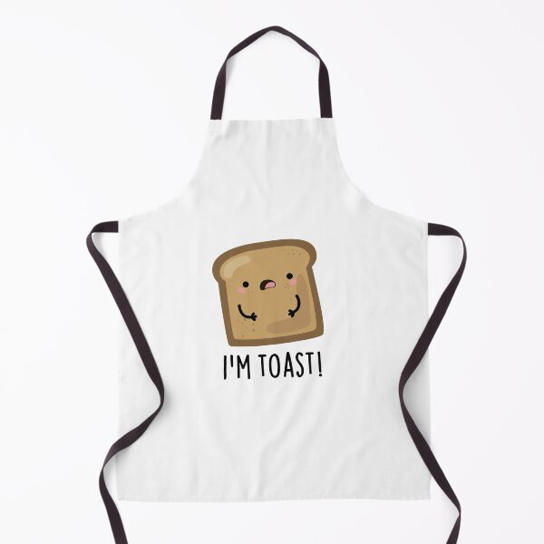 Artikelvorschau, Ich bin Toast. Lustige Toastbrot-Wortspiele entworfen und verkauft von punnybone.