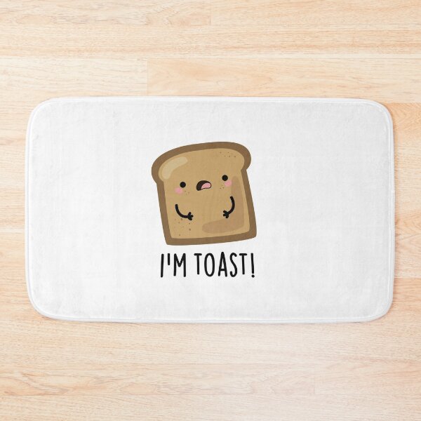Artikelvorschau, Ich bin Toast. Lustige Toastbrot-Wortspiele entworfen und verkauft von punnybone.