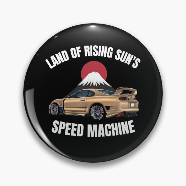 Item preview, Land of Rising Sun's Speed Machine - A80 Supra  designed and sold by MOTOSHIFT.