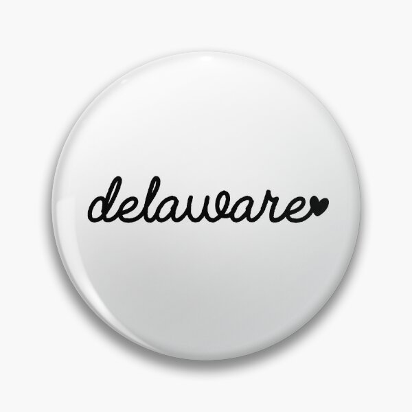 Item preview, Delaware Handwritten Text Word designed and sold by MountainD.
