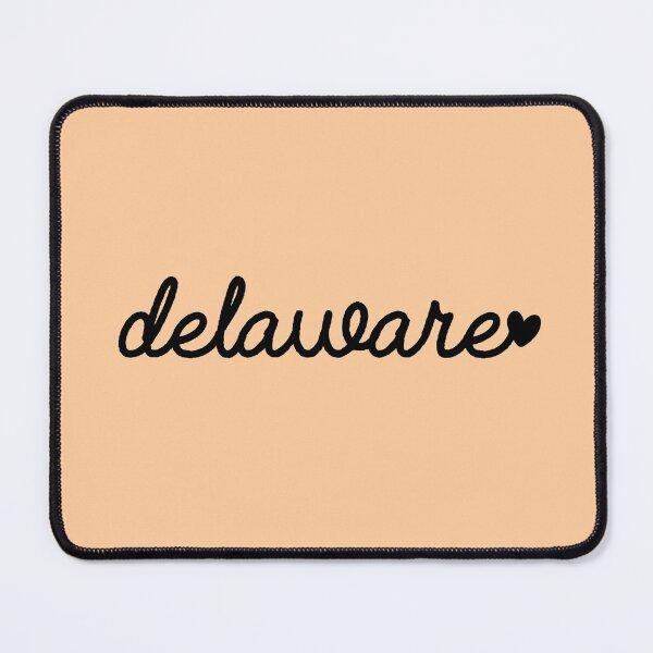 Item preview, Delaware Handwritten Text Word designed and sold by MountainD.