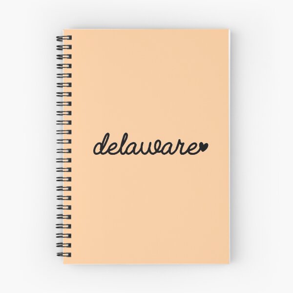 Item preview, Delaware Handwritten Text Word designed and sold by MountainD.