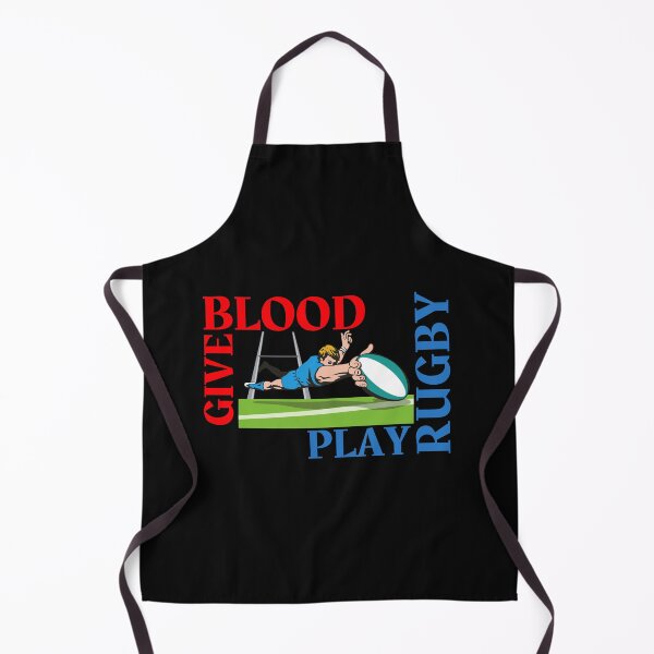 Item preview, Give Blood Play Rugby-Funny Rugby-Rugby designed and sold by SighFly52.