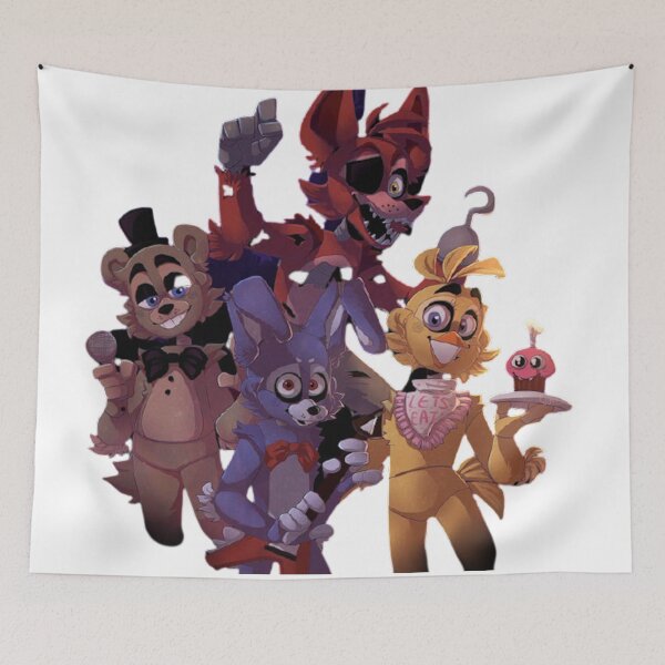Item preview, Fnaf Security Breach Pavel Top style designed and sold by PavelTop.