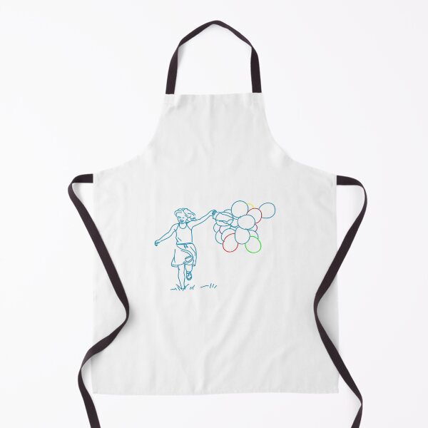 Item preview, Banksy Girl with Balloon Sticker designed and sold by Fashion-n-trend.