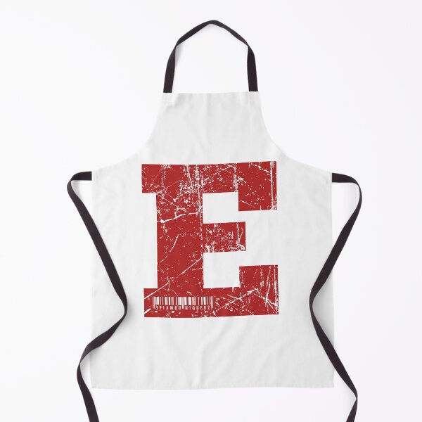 Item preview, Red Grunge Monogram Letter "E" I Am Unique designed and sold by SunnyStreet.