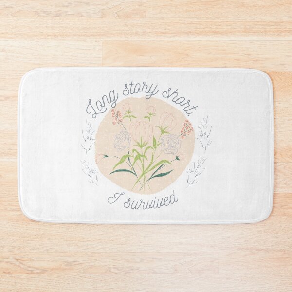 Item preview, "Long story short I survived" Taylor Swift Evermore Lyrics designed and sold by Simi2020.