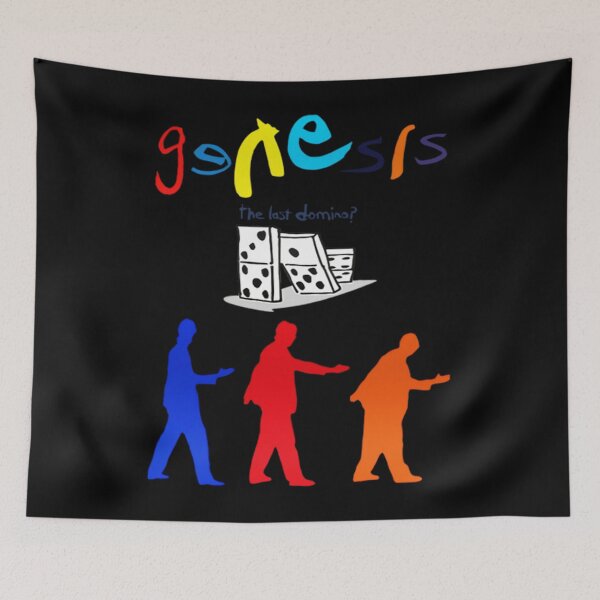 Item preview, Genesis Band T-Shirtgenesis the last domino  designed and sold by RunaTuner.
