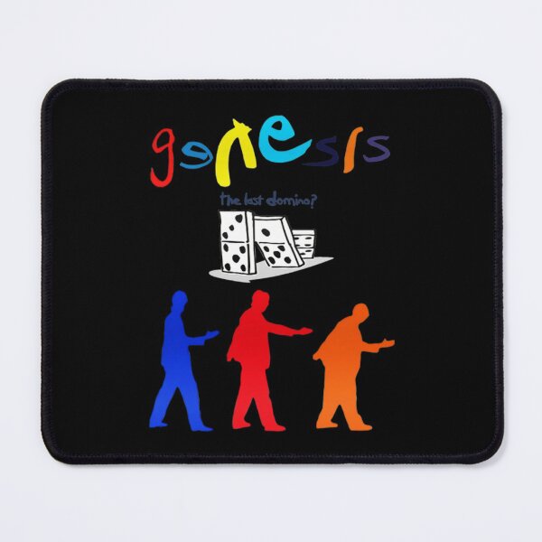 Artikelvorschau, Genesis Band T-Shirtgenesis der letzte Domino entworfen und verkauft von RunaTuner.