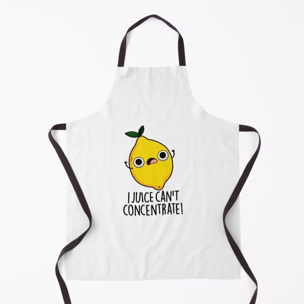 Item preview, I Juice Can't Concentrate Funny Fruit Puns  designed and sold by punnybone.