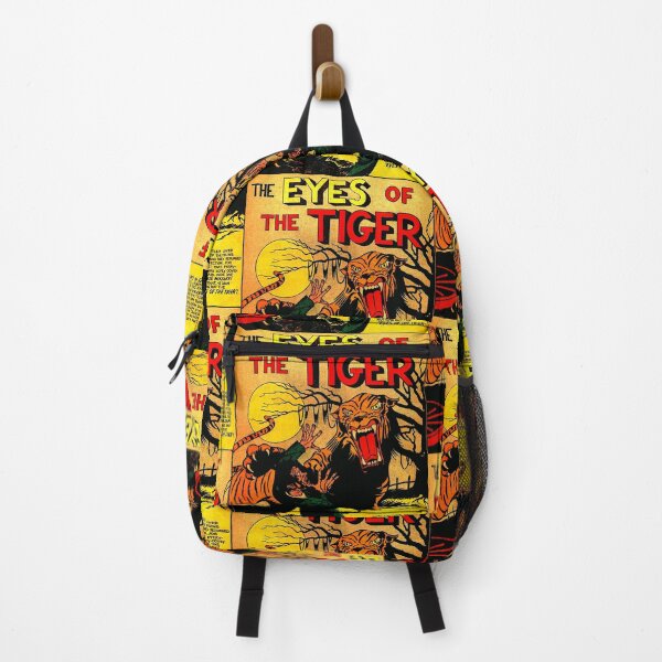 Item preview, Eyes of the Tiger Vintage Comic Book designed and sold by Starbelly208.