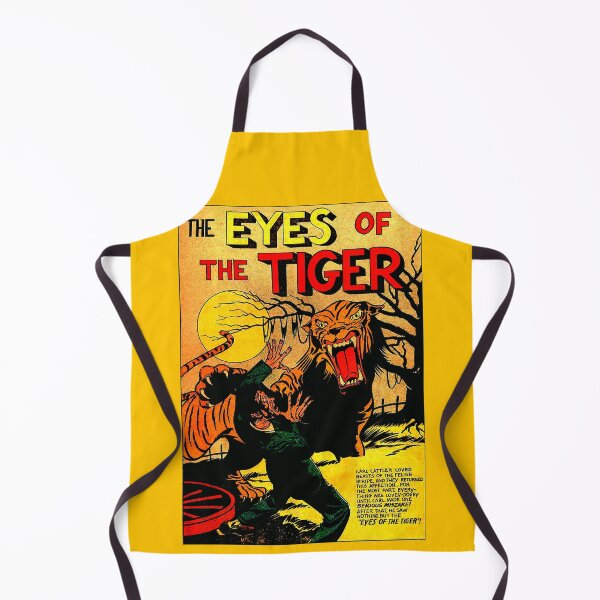 Item preview, Eyes of the Tiger Vintage Comic Book designed and sold by Starbelly208.