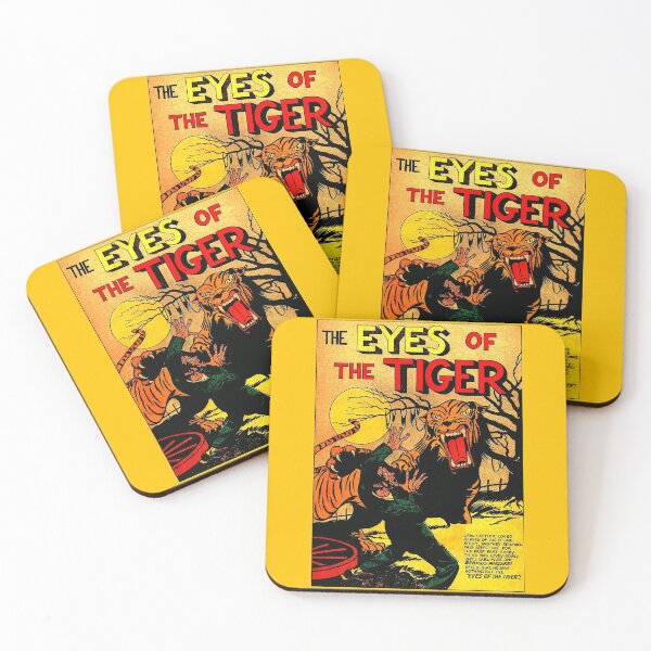 Item preview, Eyes of the Tiger Vintage Comic Book designed and sold by Starbelly208.