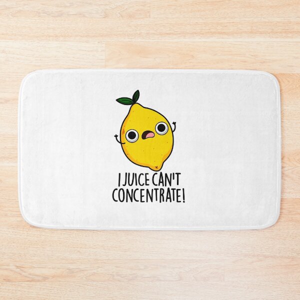Item preview, I Juice Can't Concentrate Funny Fruit Puns  designed and sold by punnybone.