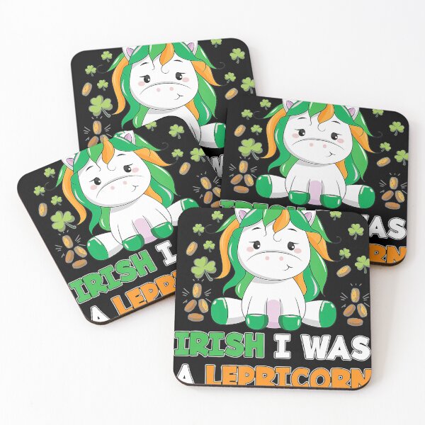 Item preview, Irish I Was A Lepricorn Irish Unicorn St. Patrick's Day designed and sold by SethFrancis37.