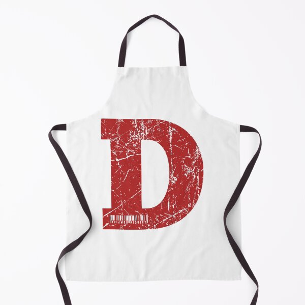 Item preview, Red Grunge Monogram Letter "D" I Am Unique designed and sold by SunnyStreet.