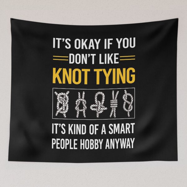 Item preview, Funny Smart People Knot Tying designed and sold by jiggleterrified.