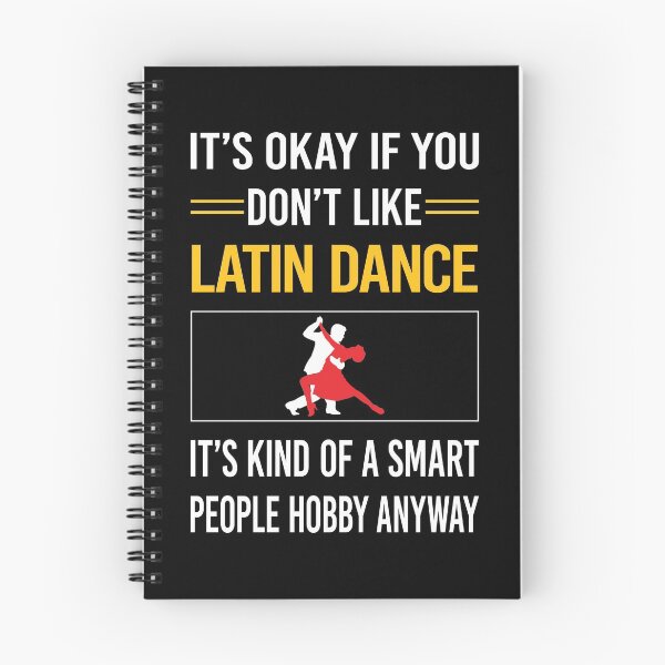 Item preview, Funny Smart People Latin Dance designed and sold by jiggleterrified.