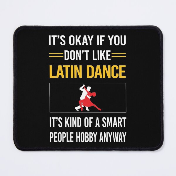 Item preview, Funny Smart People Latin Dance designed and sold by jiggleterrified.