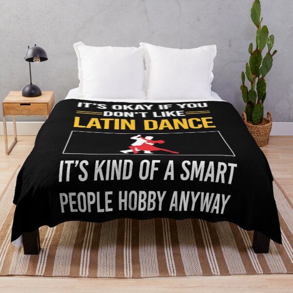 Item preview, Funny Smart People Latin Dance designed and sold by jiggleterrified.