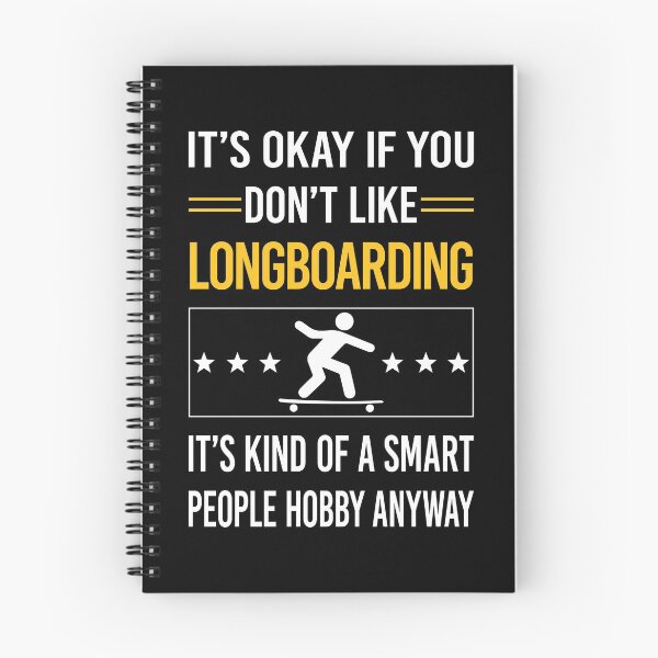 Item preview, Funny Smart People Longboarding Longboard Longboarder designed and sold by jiggleterrified.