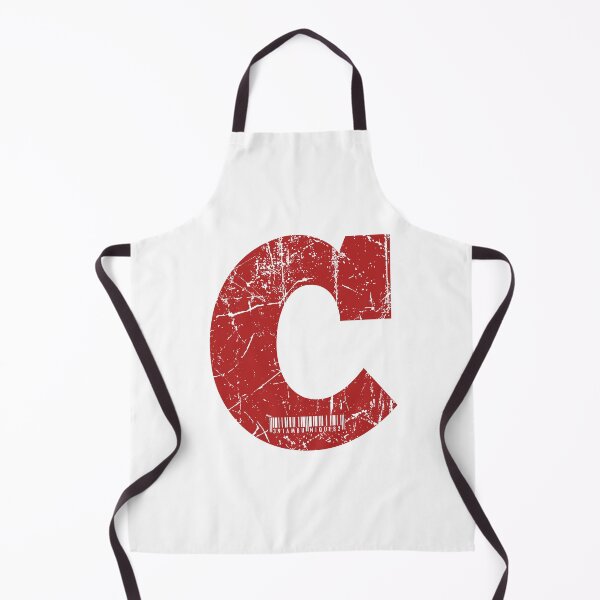 Item preview, Red Grunge Monogram Letter "C" I Am Unique designed and sold by SunnyStreet.