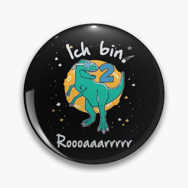 Item preview, Kindergeburtstag T-ShirtKinder Geburtstag Dino - Ich bin 2 Roar Jungen Mädchen  designed and sold by RunaTuner.
