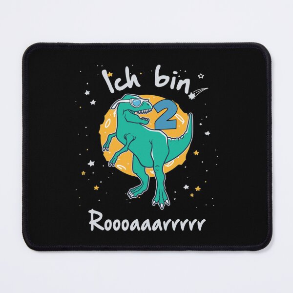 Item preview, Kindergeburtstag T-ShirtKinder Geburtstag Dino - Ich bin 2 Roar Jungen Mädchen designed and sold by RunaTuner.